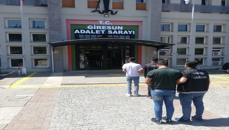Giresun’da Yasadışı Madde Satışı Operasyonu: İki Tutuklama