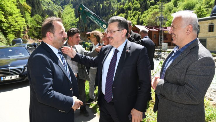 Uzungöl’de Turizm İçin Yenilikçi Çalışmalar Başlatıldı!