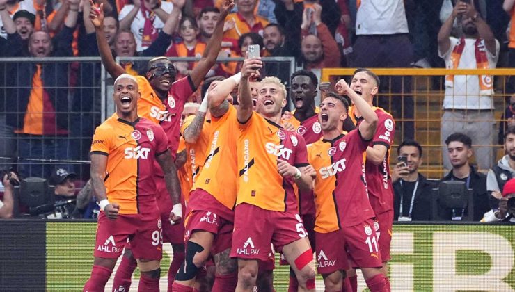 Galatasaray, 5. yıldızı kazandı! Şampiyonluk geldi!