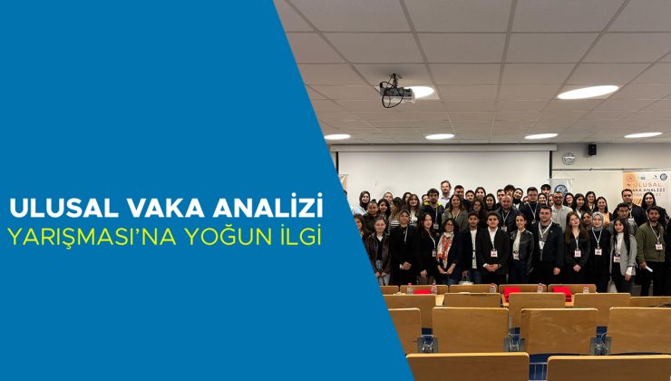Öğrenciler Vaka Yarışmasında Renkli Anlar Yaşadı!