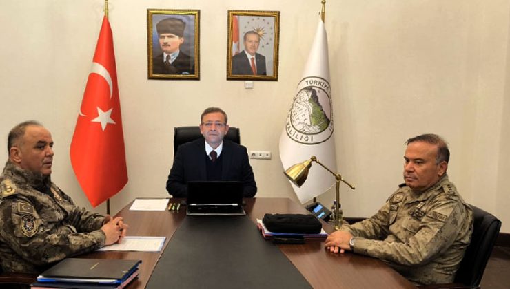 Kars’ta Asayiş Değerlendirme Toplantısı Yapıldı