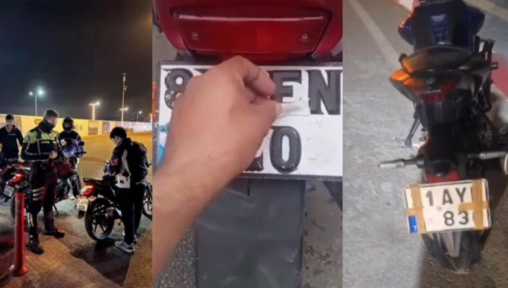 Hatay’da Plaka Oyunlarına Geçit Yok! 4 Milyon Cezası