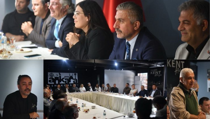 Esnafın Sorunları İçin Ortak Akıl Toplantısı Gerçekleşti