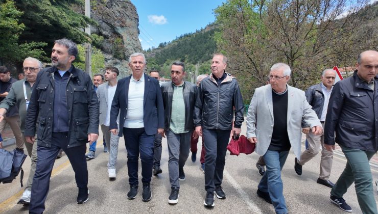 İpek Yolu Kültür Rotası’nın Tanıtımı Mudurnu’da Yapıldı
