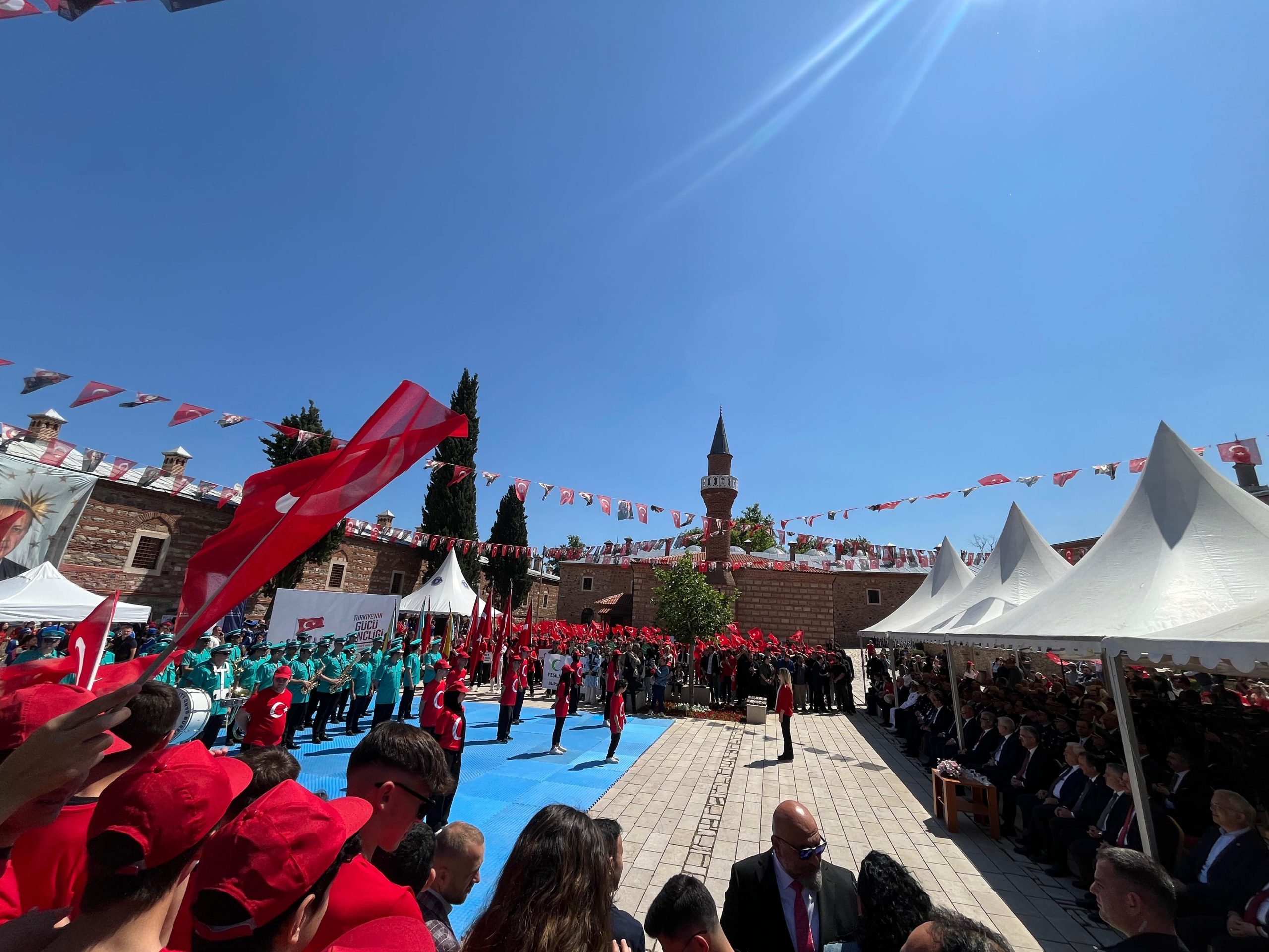 19 Mayıs Coşkusu Bursa’da Tüm Güzellikleriyle Yaşandı!