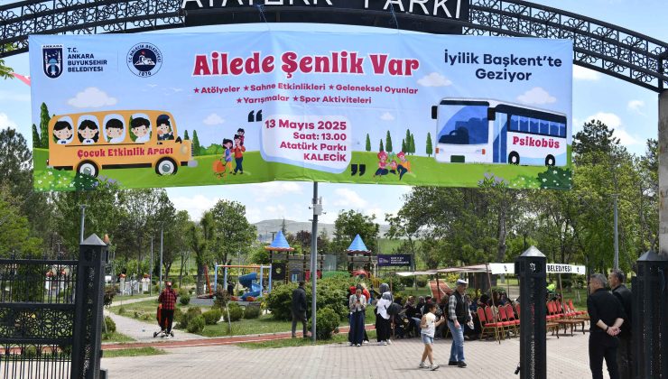 Kalecik’te Aile Haftası Etkinlikleri Dolu Dolu Geçti
