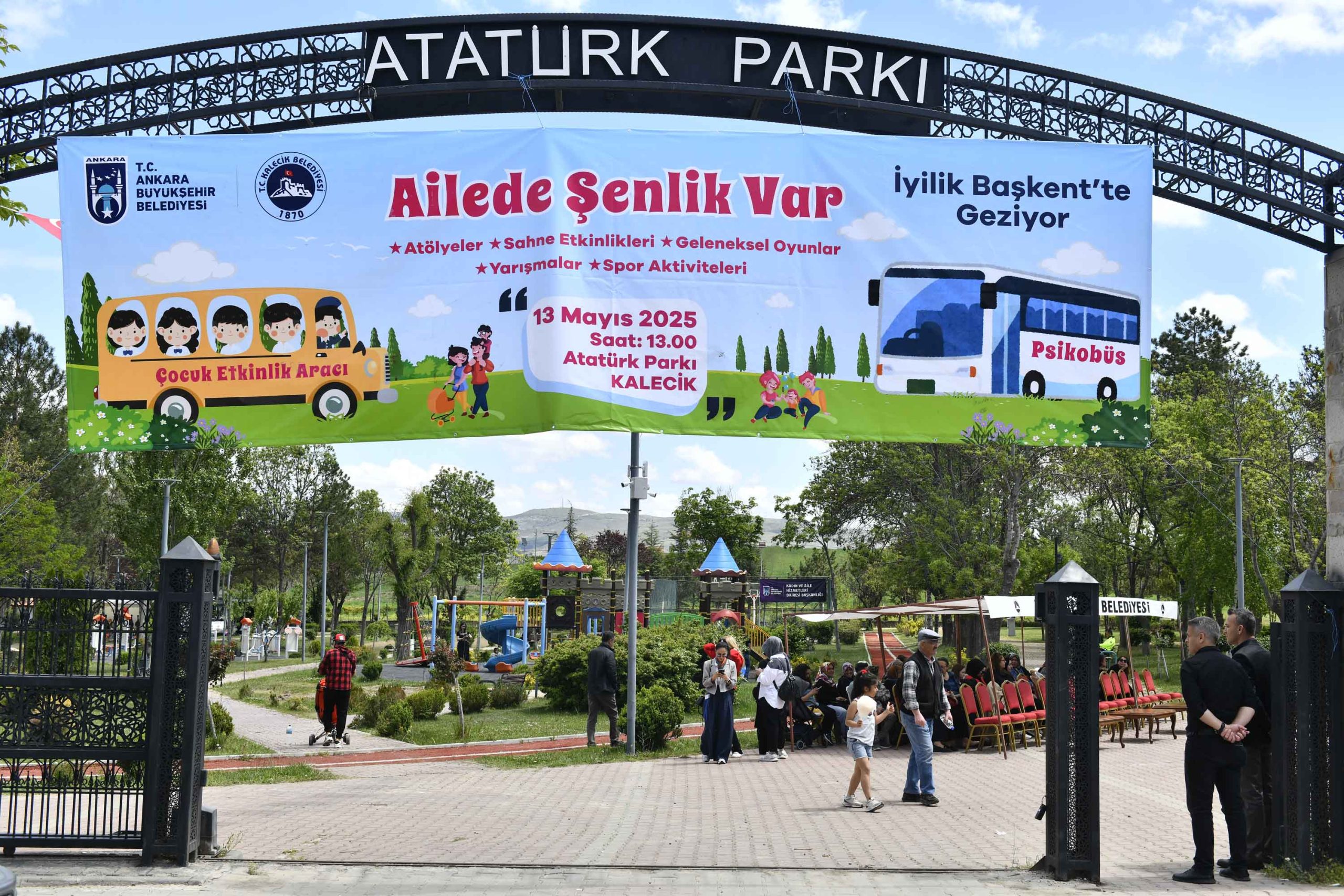 Kalecik’te Aile Haftası Etkinlikleri Dolu Dolu Geçti