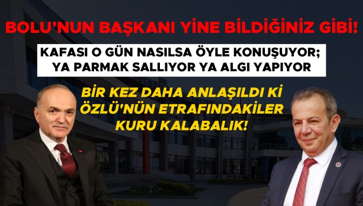 Tanju Özcan’a Düzce’den Sert Tepki Geldi!