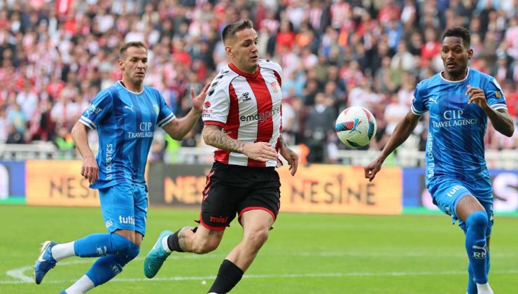 Sivasspor ve Bodrum FK Beraberlikte Kaldı, Fırsatlar Kaçtı!