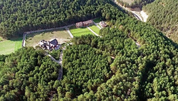 Bolu’da Kamu Kaynaklarıyla Kaçak Villa Skandalı!