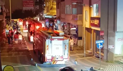 Bolu’da gece yangın paniği: Mahalleli seferber oldu!