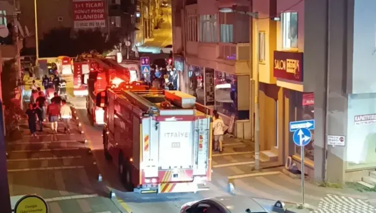 Bolu’da gece yangın paniği: Mahalleli seferber oldu!