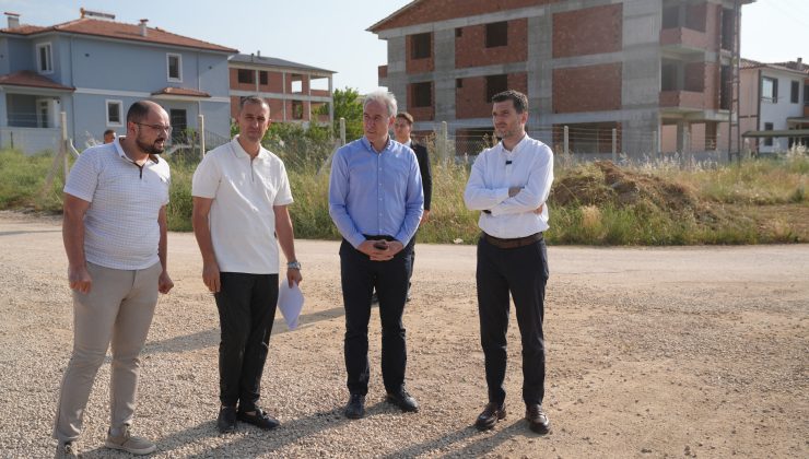 Erbaa’da Bulvar Düzenleme Çalışmaları Başladı!