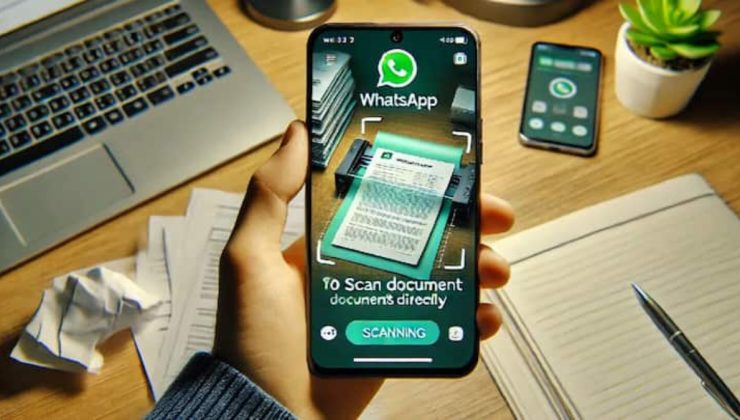 WhatsApp’tan Yeni Özellik: Belge Tarama Geliyor!