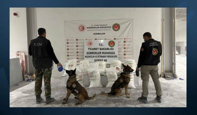 Gürbulak’ta 1.870 kg Metamfetamin Ele Geçirildi!