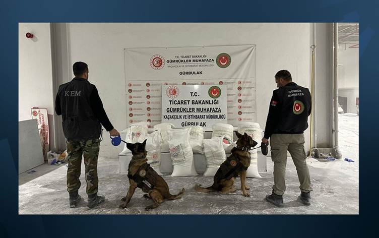 Gürbulak’ta 1.870 kg Metamfetamin Ele Geçirildi!