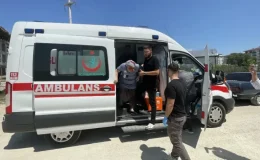 Bolu’da apartman dairesinde yangın paniği!