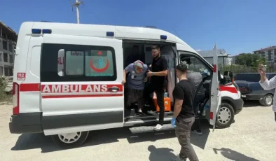 Bolu’da apartman dairesinde yangın paniği!