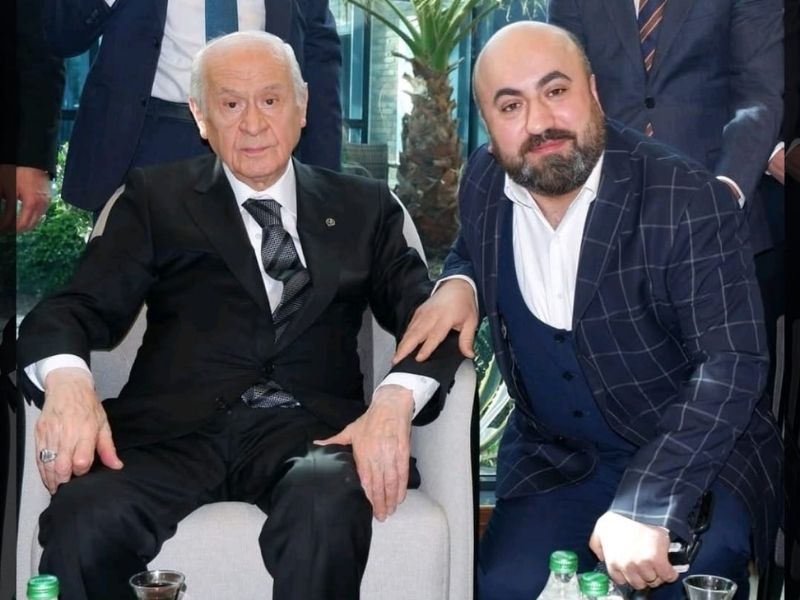 MHP’li Sertan Demirtaş İlkadım Belediyesi’ne Atandı!