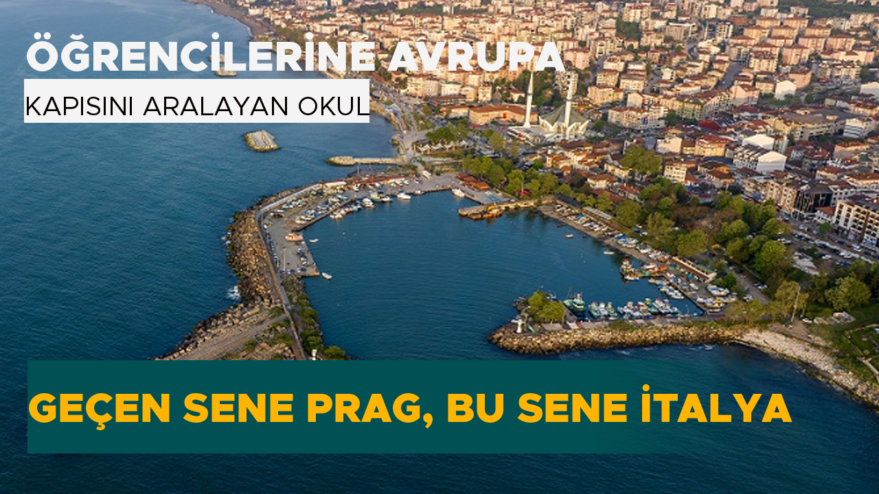 Akçakoca’dan Öğrencilere Avrupa’da Staj Fırsatı!
