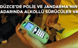 Düzce’de Alkol Denetimleri Sıkılaştırıldı, Ceza Yağdı!