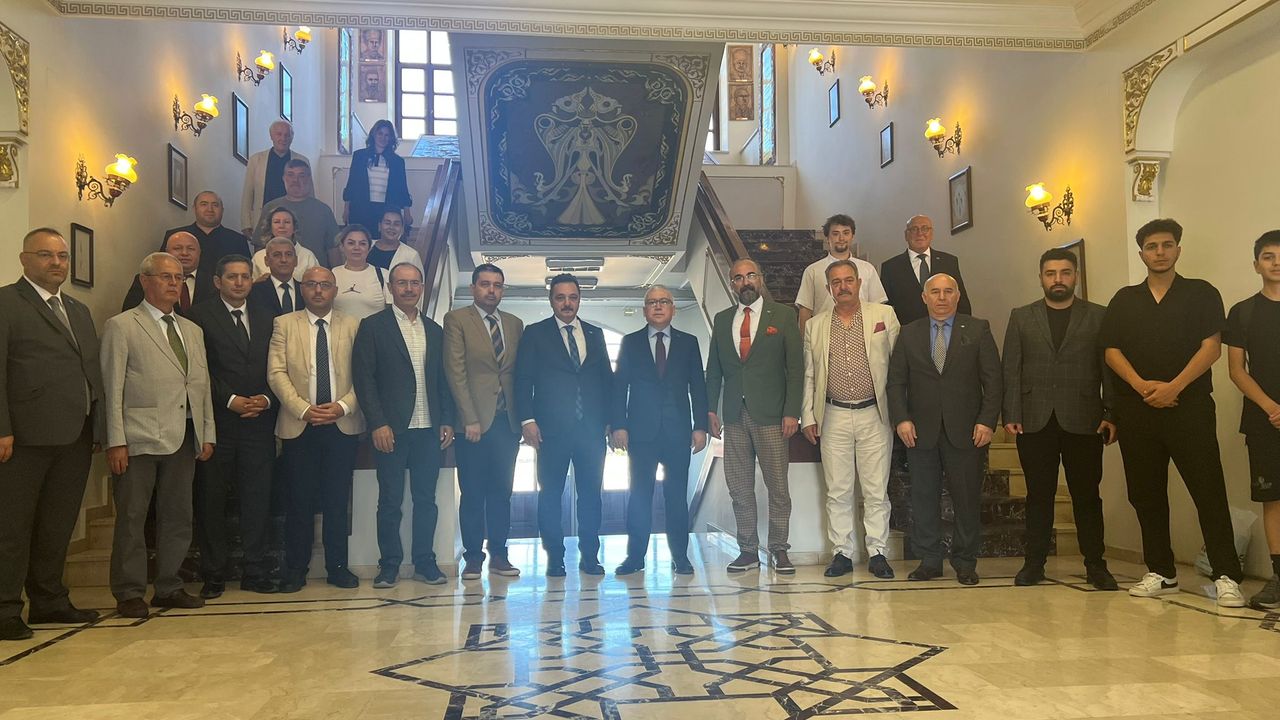 TİMBİR’in Sivas’taki Anadolu Medyası Teması Güçlendi