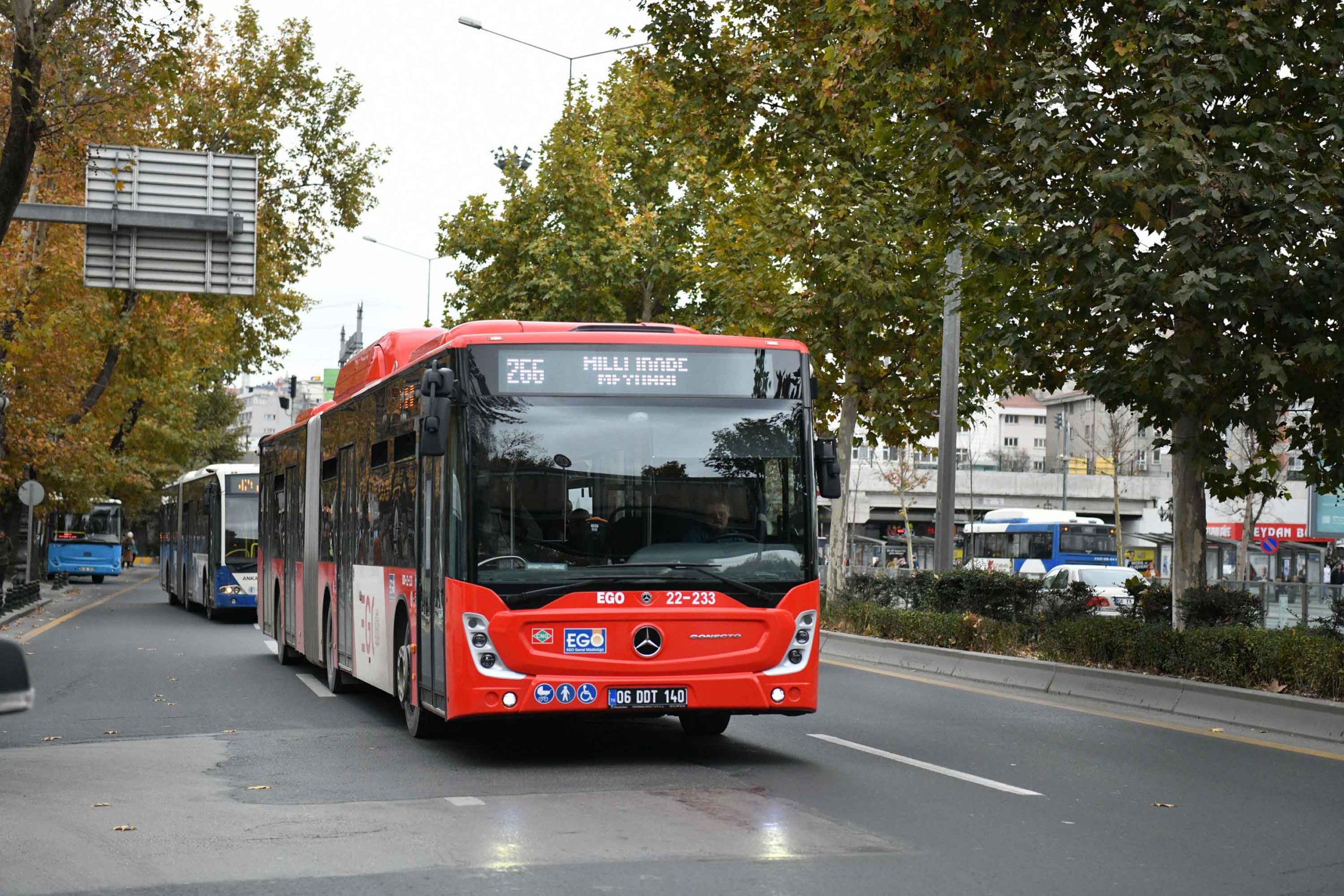 Ankara’da Kurban Bayramı’nda toplu taşıma ücretsiz!