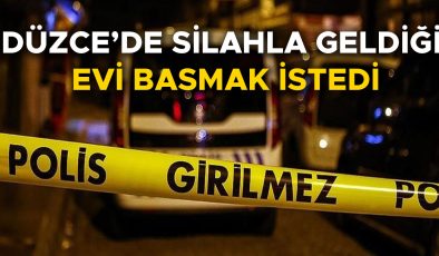 Silahlı Baskın Girişimi, Polis Müdahelesiyle Önlenildi