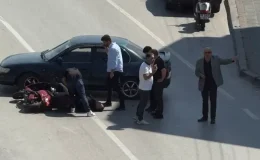 Bolu’da Trafik Kazası: Motosiklet Sürücüsü Yaralandı