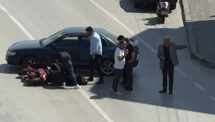 Bolu’da Trafik Kazası: Motosiklet Sürücüsü Yaralandı