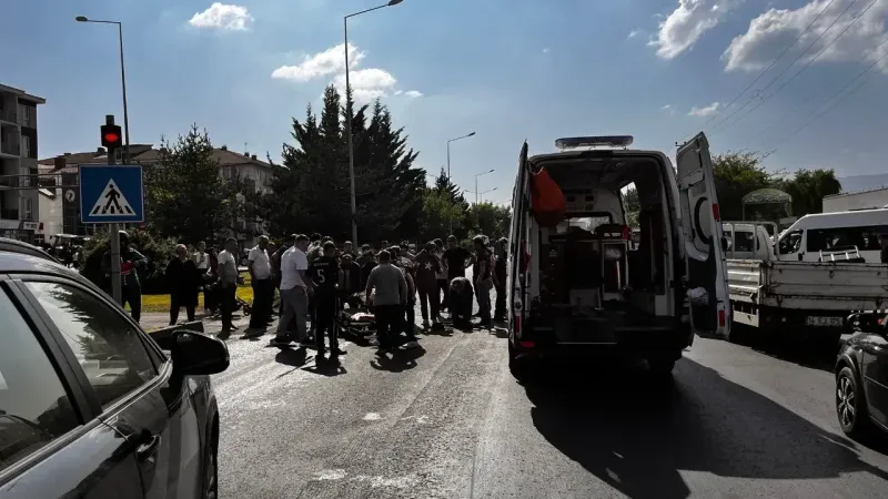 Bolu’da Otobüs Çarpmasıyla Yaşlı Adam Hayatını Kaybetti