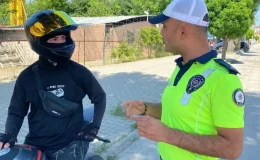 Bolu’da Tehlikeli Motosiklet Sürüşüne 9 Bin TL Ceza