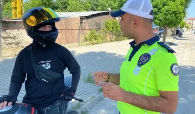 Bolu’da Tehlikeli Motosiklet Sürüşüne 9 Bin TL Ceza