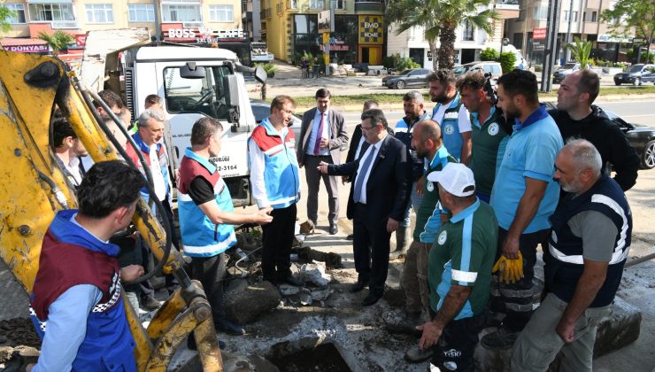 Başkan Genç Beşirli’de esnafa destek ziyaretinde bulundu!