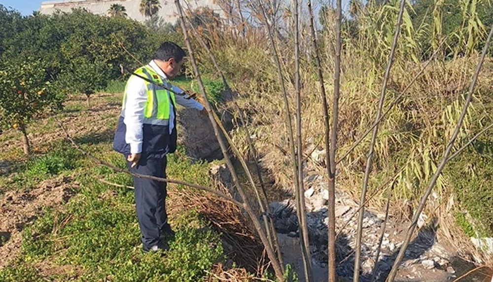 Mersin’de İki Atık Su Tesisine 1.3 Milyon Ceza