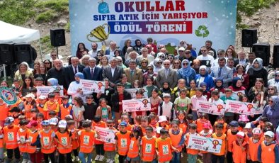 Çocuklar Sıfır Atık Bilinciyle Geleceği Şekillendiriyor