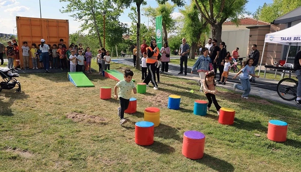 Çocukların Mutluluğu Bahçelievler Parkı’nda Şenlendi!