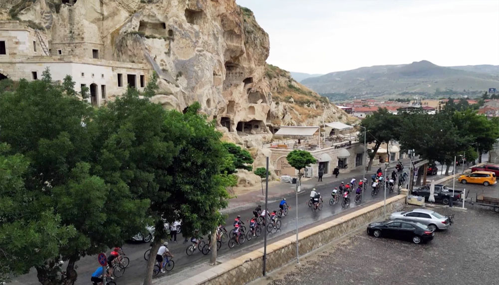 Kapadokya Bisiklet Festivali’nde Pedallar Hızla Dönüyor!