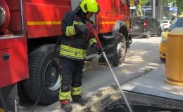 Bolu’da Yangın Paniği: Vatandaşlar Olayı İzledi!