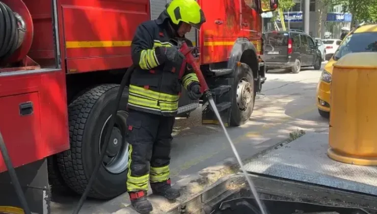Bolu’da Yangın Paniği: Vatandaşlar Olayı İzledi!
