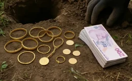 Hırsızlık Olayında Ele Geçirilen Altınlar Bahçede Bulundu!
