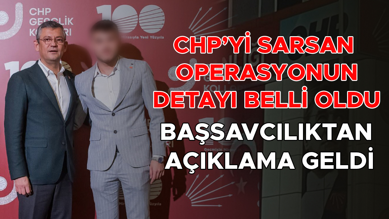 CHP’ye Darbe: Düzce’de Uyuşturucu Operasyonu