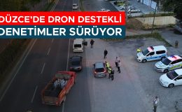 Kurban Bayramı Öncesi Düzce’de Drone Destekli Denetim