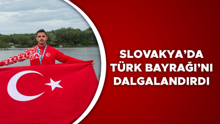 Muhammet Emin Sulak’tan Bratislava’da Müthiş Başarı!
