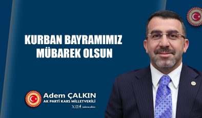 Kurban Bayramı’nda birlik ve beraberlik mesajı!