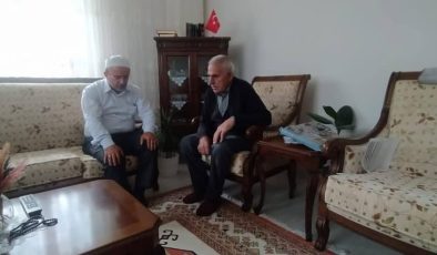Müftü Yıldız’dan Şehit Ailesine Destek Ziyareti