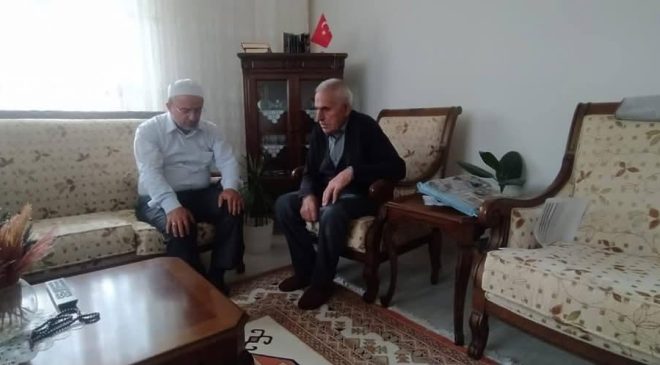 Müftü Yıldız’dan Şehit Ailesine Destek Ziyareti