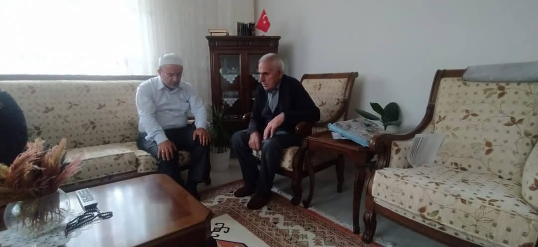 Müftü Yıldız’dan Şehit Ailesine Destek Ziyareti
