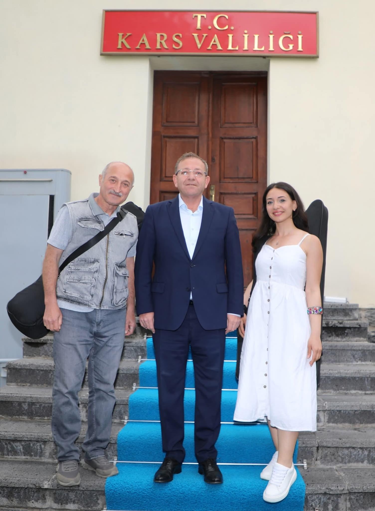 Kars’ta Sanat ve Kültür Üzerine Verimli Görüşme