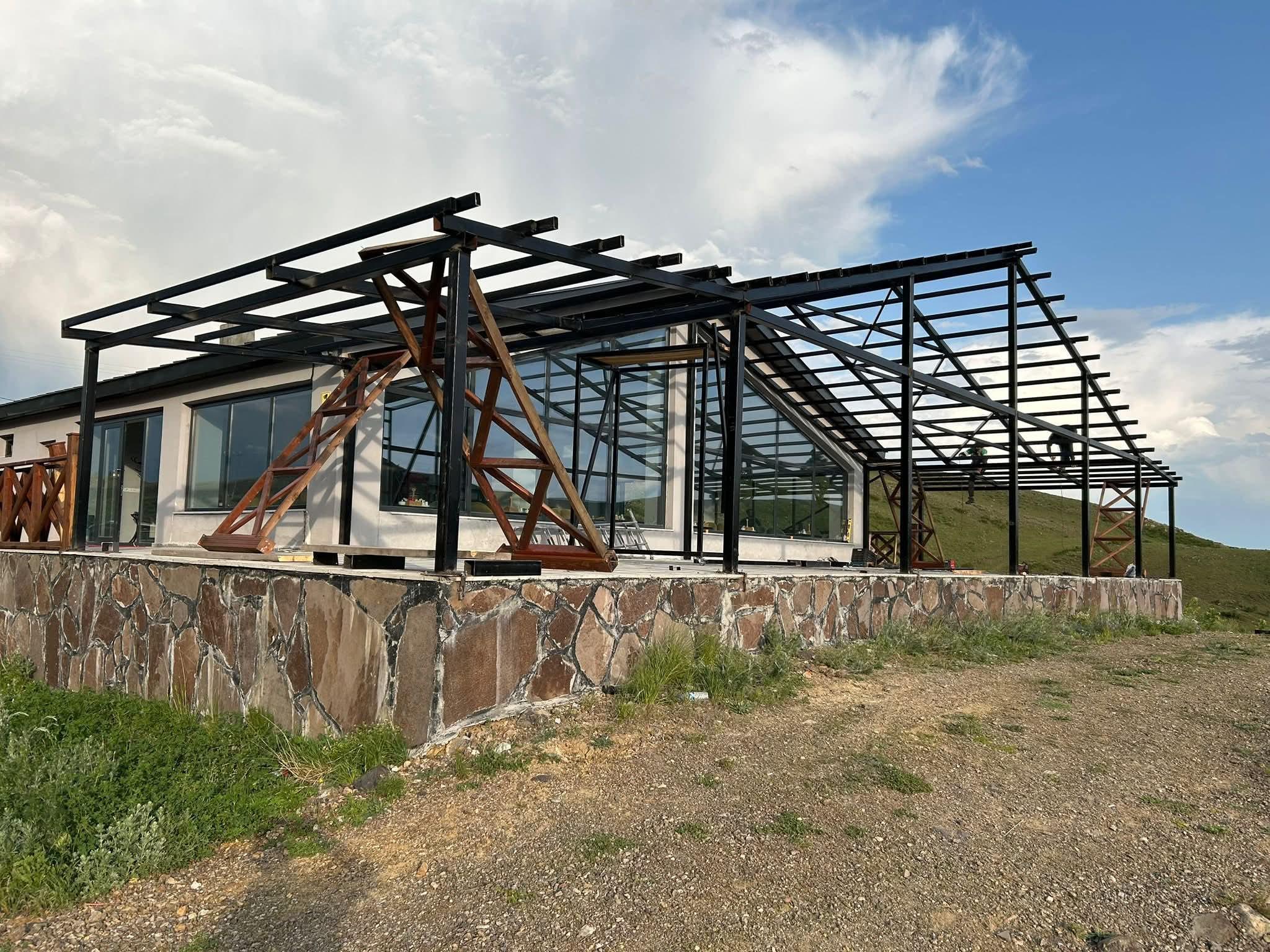 Susuz Şelalesi’nde Modern Kafe Restoran Düzenlemesi Başlıyor
